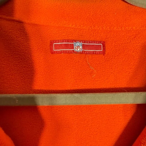 Chicago Bears 2XL Reversible Blue and Orange Pullover Jacket